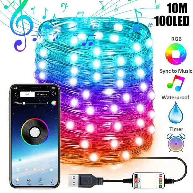 Christmas Tree Decoration Lights Custom LED