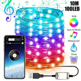 Christmas Tree Decoration Lights Custom LED