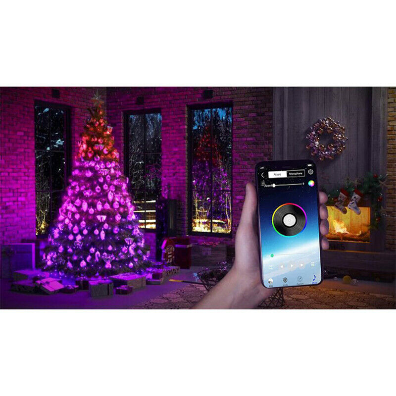 Christmas Tree Decoration Lights Custom LED