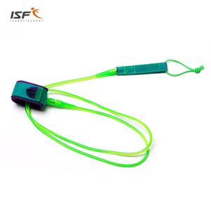 Surfing 6ft-12ft 7mm Surfboard Leash Rope Stand Up Paddle Board Leash Polyurethane TPU Nylon Stainless steel Surf Leash for surf