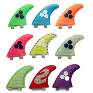 Micfin 2017 FCS fins G5 M size surfing fins fiberglass honeycomb pranchas de surf quilhas fcs