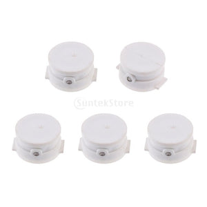 5 Pieces Surfing Leash Plug Surfboard Longboard Shortboard Paddle Board Leash Cup Plug Repair Kayak Accessories Equipment 25mm
