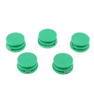 5 Pieces Surfing Leash Plug Surfboard Longboard Shortboard Paddle Board Leash Cup Plug Repair Kayak Accessories Equipment 25mm