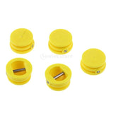 5 Pieces Surfing Leash Plug Surfboard Longboard Shortboard Paddle Board Leash Cup Plug Repair Kayak Accessories Equipment 25mm