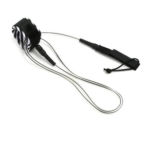 Rainbow Series Surf Safety Rope Ankle Leash Surfboard Coiled Stand up Paddle Board Rope Surfing Cord String Accessories
