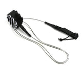 Rainbow Series Surf Safety Rope Ankle Leash Surfboard Coiled Stand up Paddle Board Rope Surfing Cord String Accessories