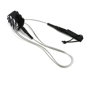 Rainbow Series Surf Safety Rope Ankle Leash Surfboard Coiled Stand up Paddle Board Rope Surfing Cord String Accessories