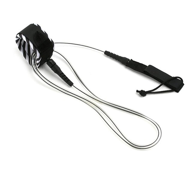 Rainbow Series Surf Safety Rope Ankle Leash Surfboard Coiled Stand up Paddle Board Rope Surfing Cord String Accessories
