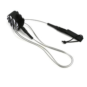 Rainbow Series Surf Safety Rope Ankle Leash Surfboard Coiled Stand up Paddle Board Rope Surfing Cord String Accessories