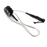Rainbow Series Surf Safety Rope Ankle Leash Surfboard Coiled Stand up Paddle Board Rope Surfing Cord String Accessories