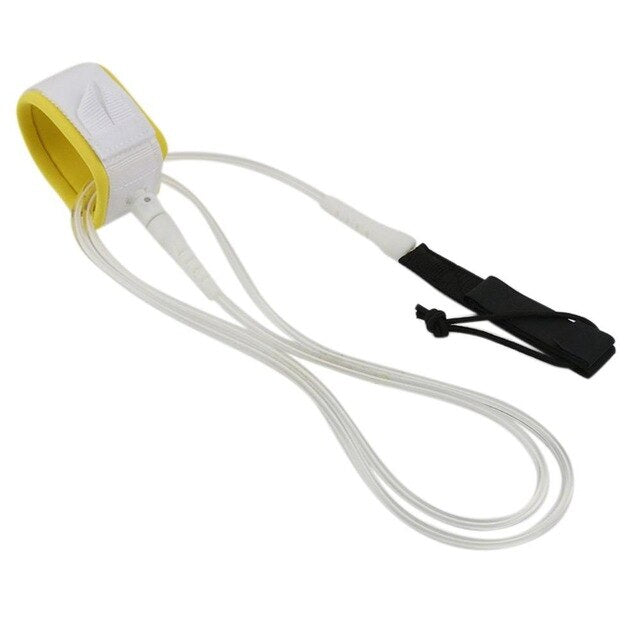 Rainbow Series Surf Safety Rope Ankle Leash Surfboard Coiled Stand up Paddle Board Rope Surfing Cord String Accessories