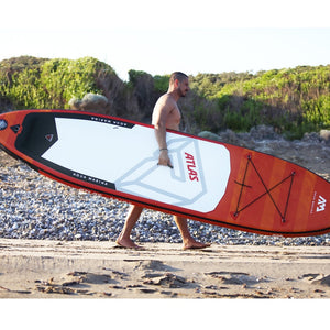 366*84*15cm inflatable surfboard ATLAS 2019 stand up paddle board  surfing AQUA MARINA water sport sup board ISUP  surf board