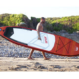 366*84*15cm inflatable surfboard ATLAS 2019 stand up paddle board  surfing AQUA MARINA water sport sup board ISUP  surf board