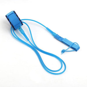 Rainbow Series Surf Safety Rope Ankle Leash Surfboard Coiled Stand up Paddle Board Rope Surfing Cord String Accessory