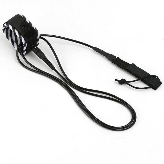 Rainbow Series Surf Safety Rope Ankle Leash Surfboard Coiled Stand up Paddle Board Rope Surfing Cord String Accessory