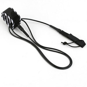 Rainbow Series Surf Safety Rope Ankle Leash Surfboard Coiled Stand up Paddle Board Rope Surfing Cord String Accessory