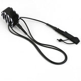 Rainbow Series Surf Safety Rope Ankle Leash Surfboard Coiled Stand up Paddle Board Rope Surfing Cord String Accessory
