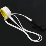 Rainbow Series Surf Safety Rope Ankle Leash Surfboard Coiled Stand up Paddle Board Rope Surfing Cord String Accessory