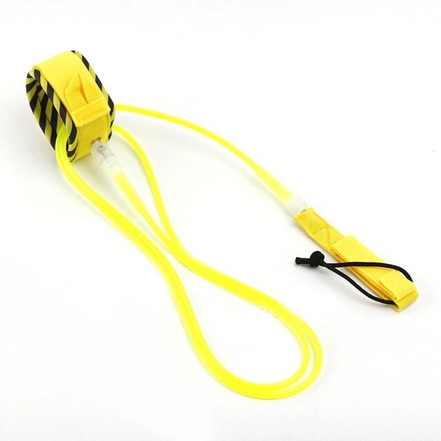 Rainbow Series Surf Safety Rope Ankle Leash Surfboard Coiled Stand up Paddle Board Rope Surfing Cord String Accessory
