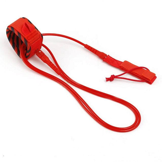 Rainbow Series Surf Safety Rope Ankle Leash Surfboard Coiled Stand up Paddle Board Rope Surfing Cord String Accessory