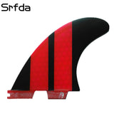 srfda Free shipping surfboard fin High quality FCS II G5  surf fins with fiberglass honey comb material for surfing size M