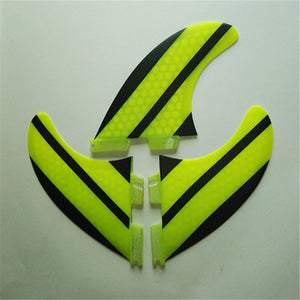 srfda Free shipping surfboard fin High quality FCS II G5  surf fins with fiberglass honey comb material for surfing size M