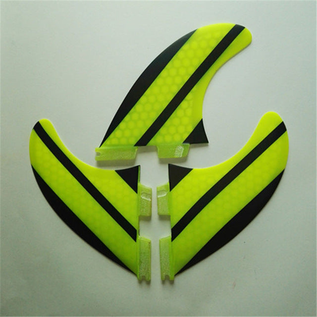 srfda Free shipping surfboard fin High quality FCS II G5  surf fins with fiberglass honey comb material for surfing size M