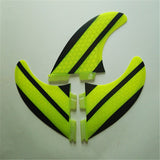 srfda Free shipping surfboard fin High quality FCS II G5  surf fins with fiberglass honey comb material for surfing size M