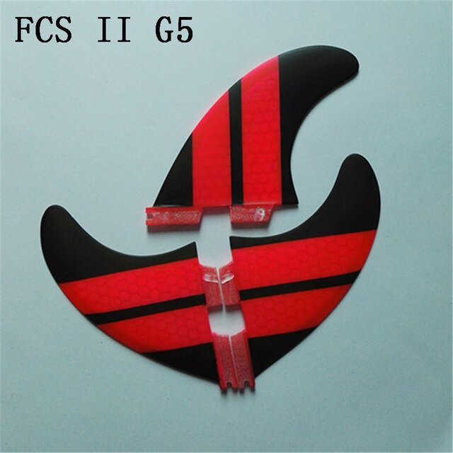 srfda Free shipping surfboard fin High quality FCS II G5  surf fins with fiberglass honey comb material for surfing size M