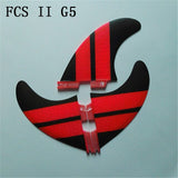 srfda Free shipping surfboard fin High quality FCS II G5  surf fins with fiberglass honey comb material for surfing size M