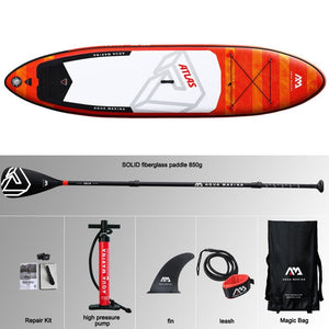 366*84*15cm inflatable surfboard ATLAS 2019 stand up paddle board  surfing AQUA MARINA water sport sup board ISUP  surf board
